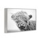 Stupell Industries Easy Breezy Cattle Framed Giclee, design by Tina LeCour